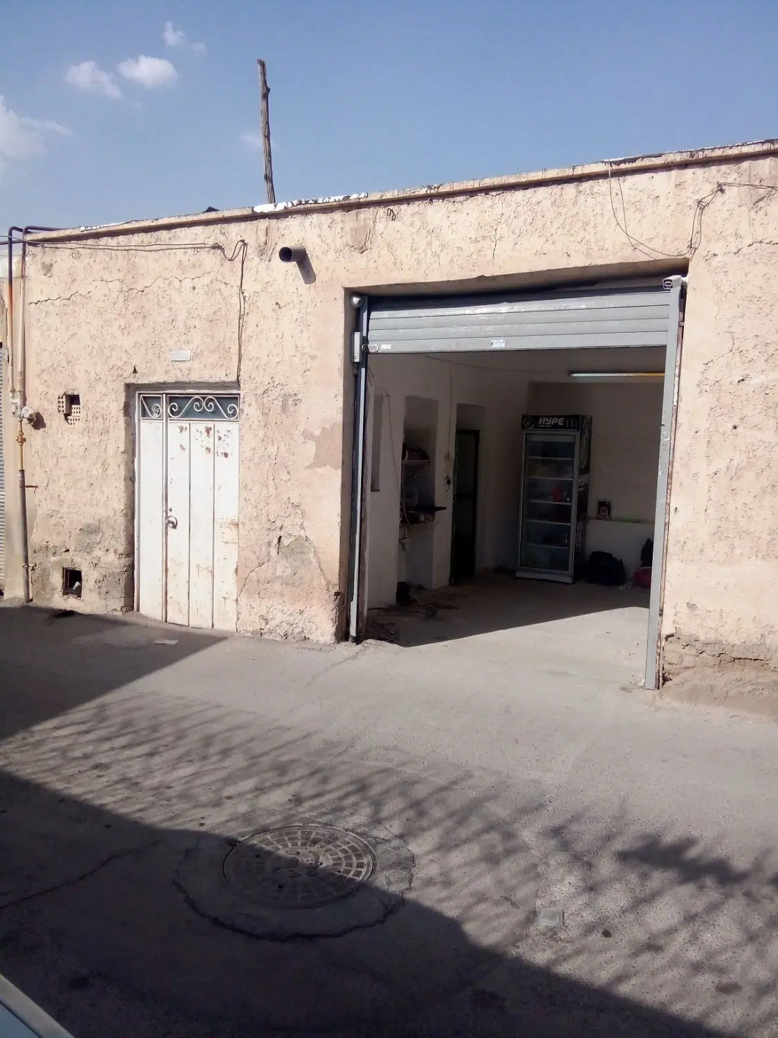 خانه قدیمی بامغازه