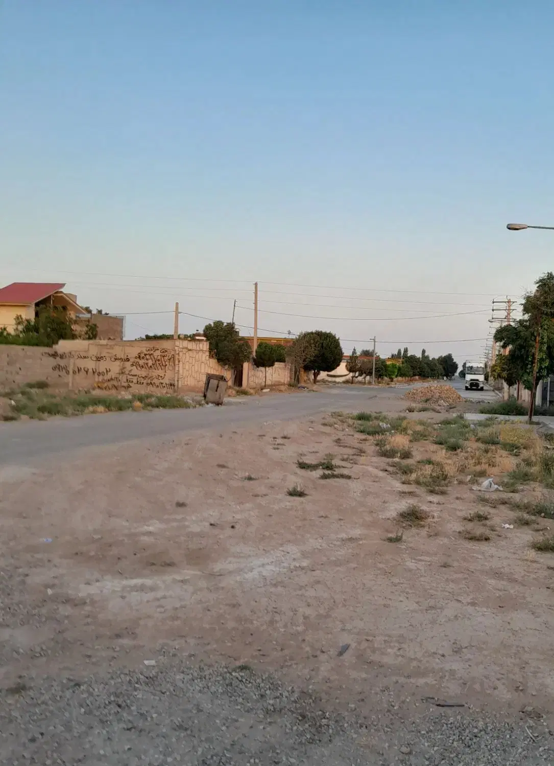 فروش زمین ۷۰۰ متری در تنکمان کرج