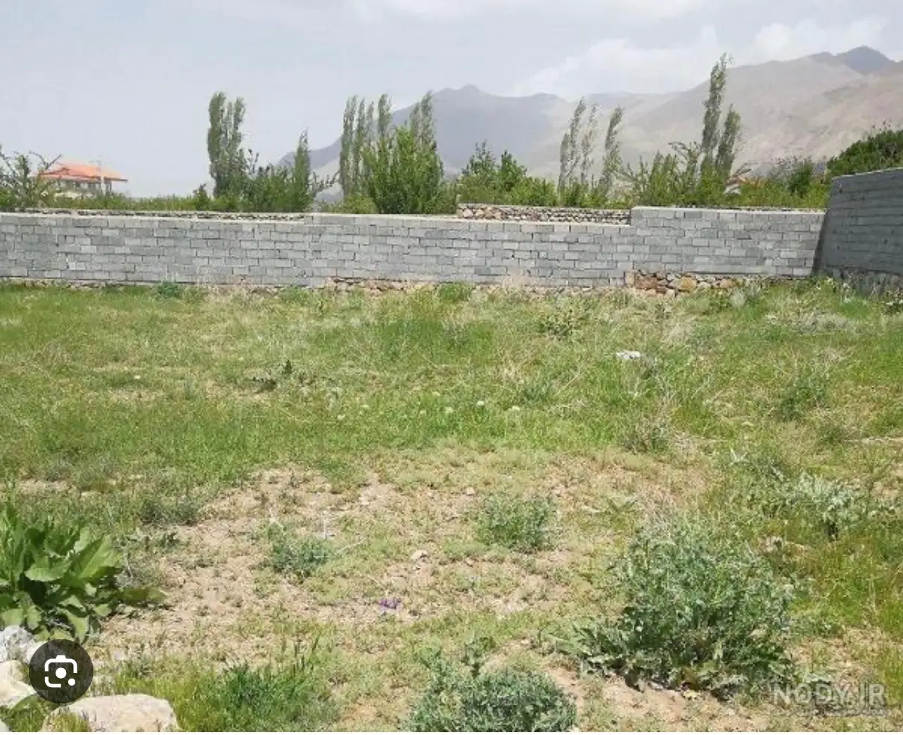 فروش زمین دو عدد ۱۰۰۰متری