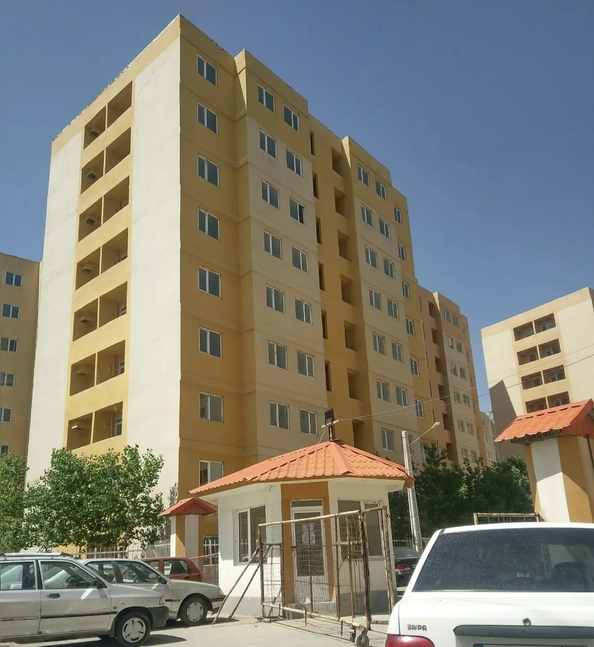 فروش آپارتمان مهرشهر کیانمهر شهرک ابریشم