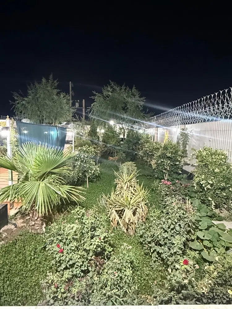 باغ جوزدان اسپارت 1200متربرق شخصی