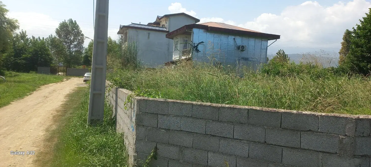 زمین با کاربری مسکونی نزدیک دریا