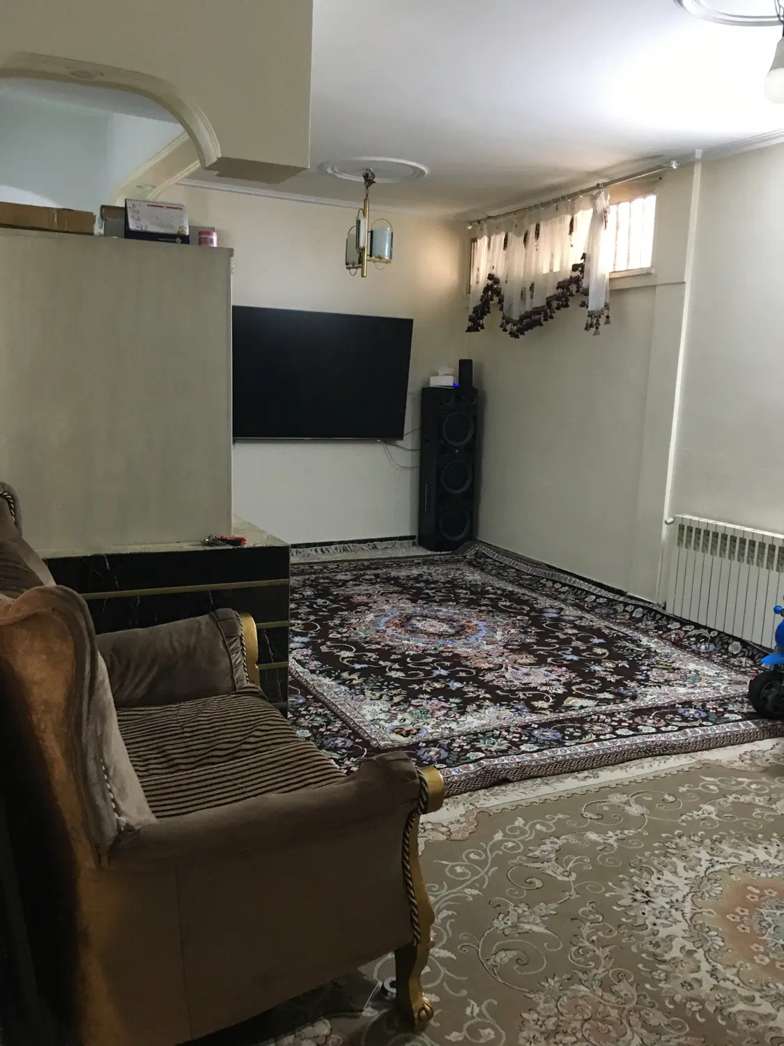 ۵۰ متر ۱ خوابه طبقه اول 25 ساله رشید تهرانپارس