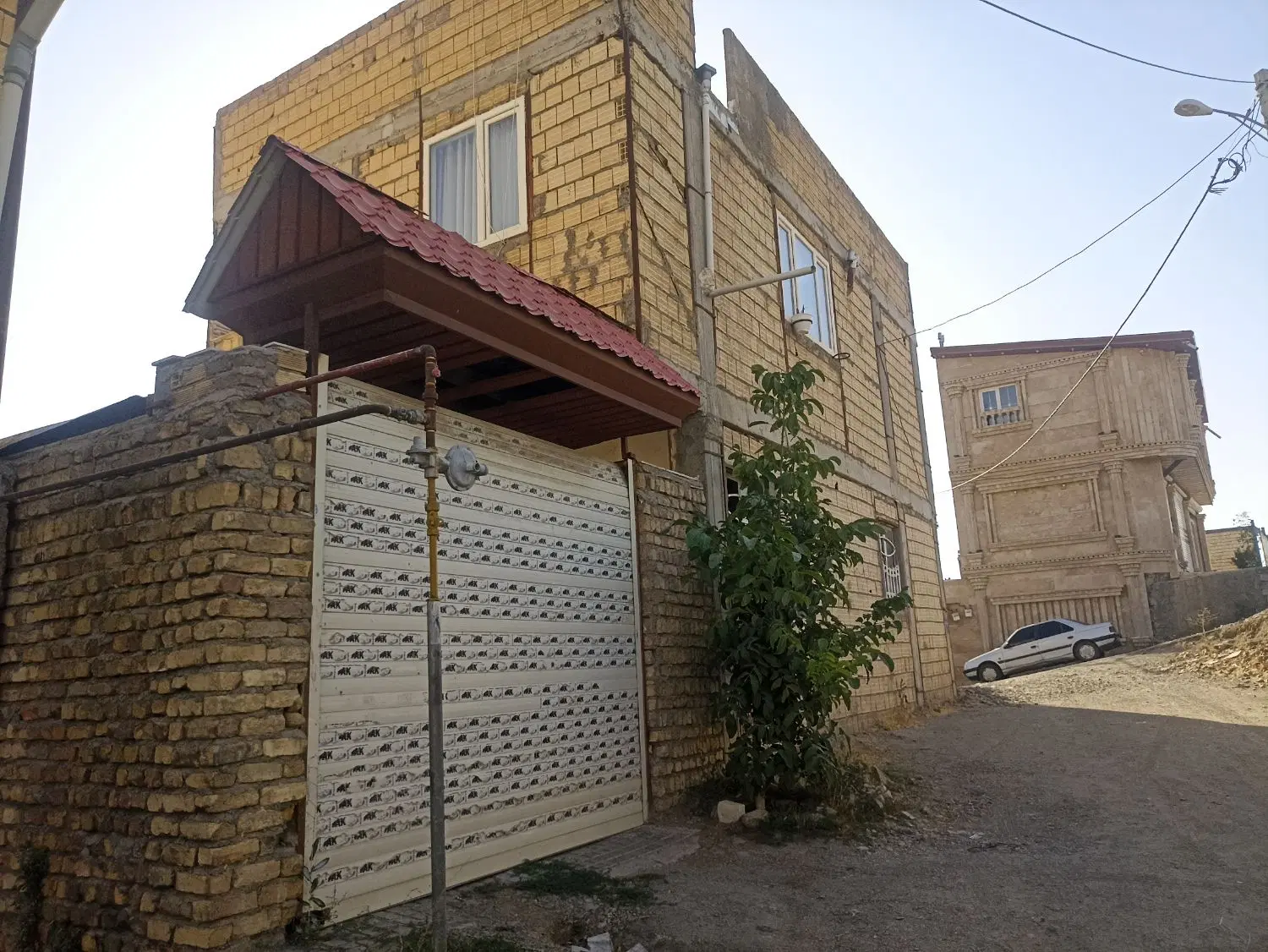 فرش خانه دوطبقه