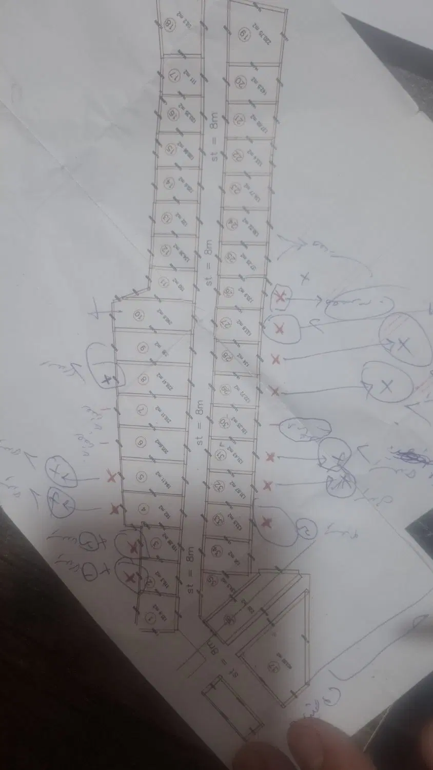 فروش زمین مسکونی در حصار