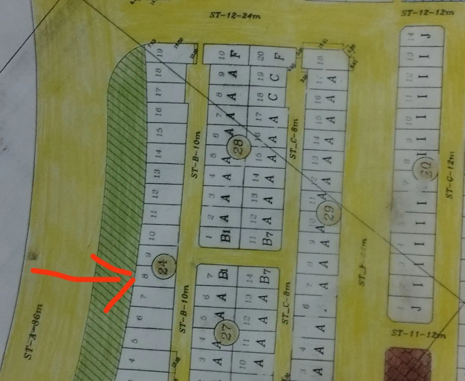 زمین مسکونی شهرک پیری دو کله بر