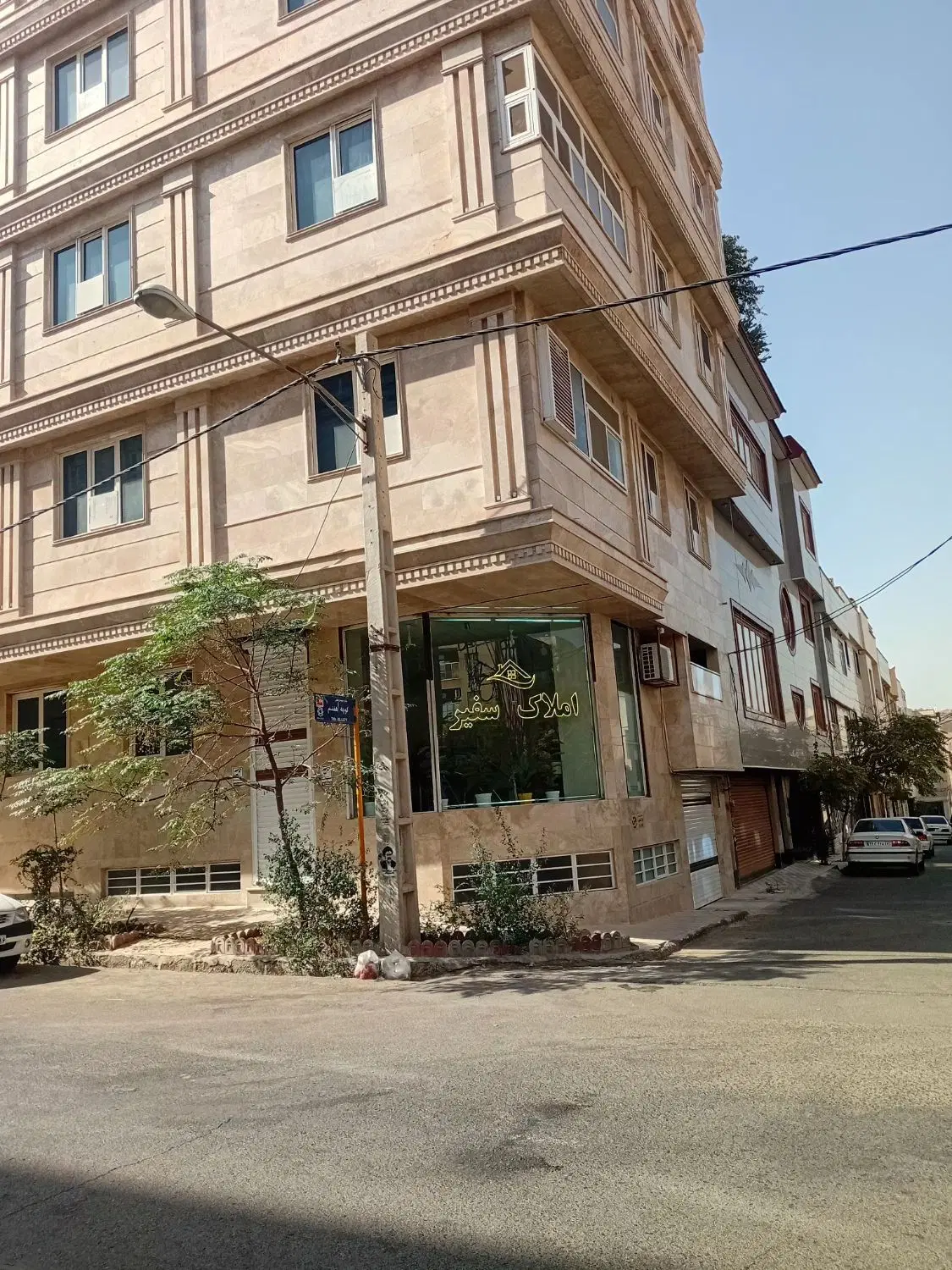 فروش مغازه تجاری دو نبش