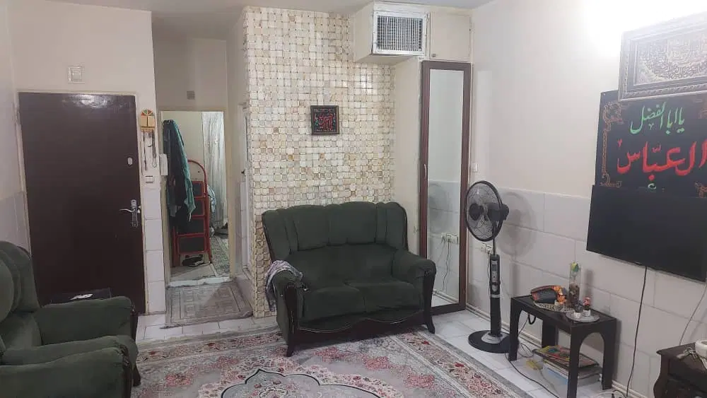 ۴۳ متر آپارتمان با پارکینگ طبقه دوم