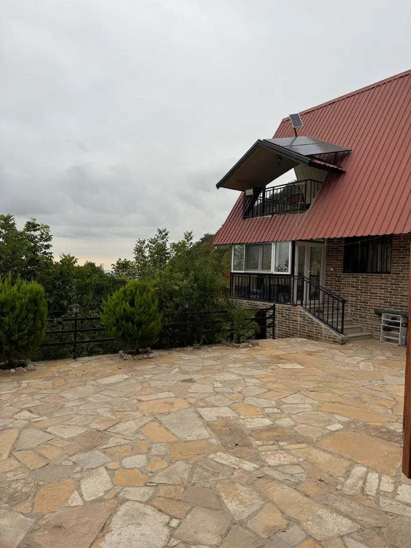 ویلای باغی دوبلکس