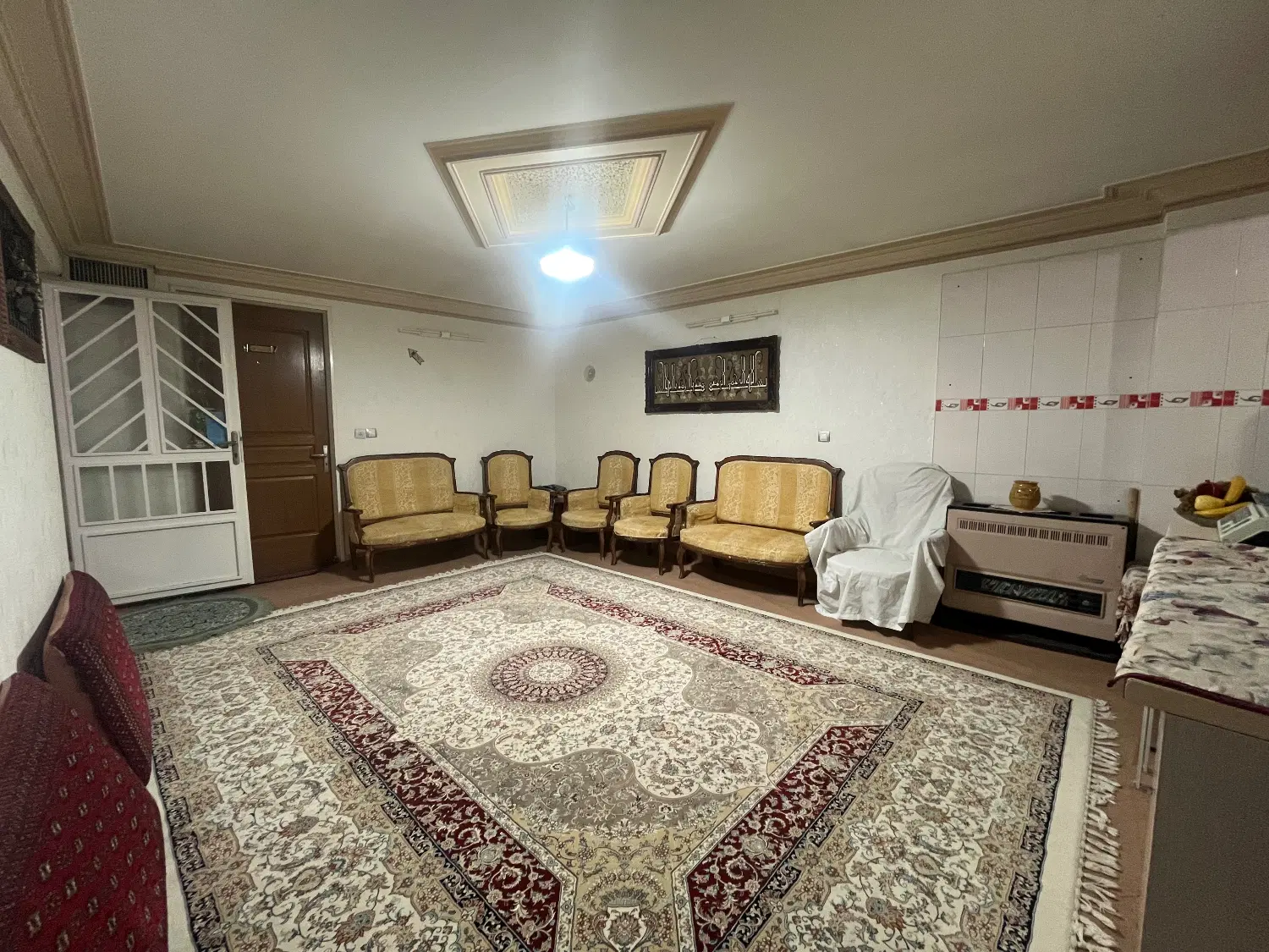سوییت مبله در گلستان  مناسب اقامت روزانه