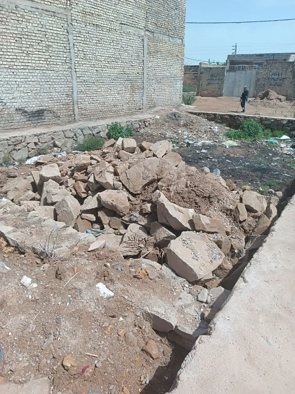 زمین معاوضه با ماشین