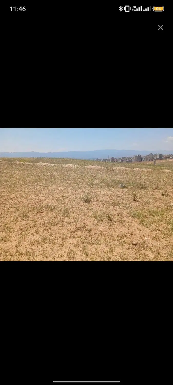 فروش یک زمین 3000 متری کنار کانال آب روستای خونیق
