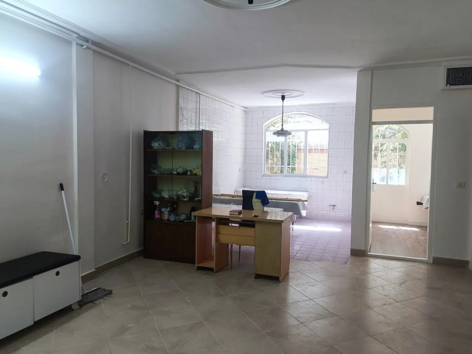 زمین کلنگی بحر خیابان شهید محلاتی