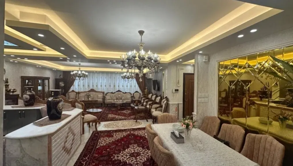 آپارتمان ۱۱۵متری(میرداماد) زعفرانیه ولیعصر