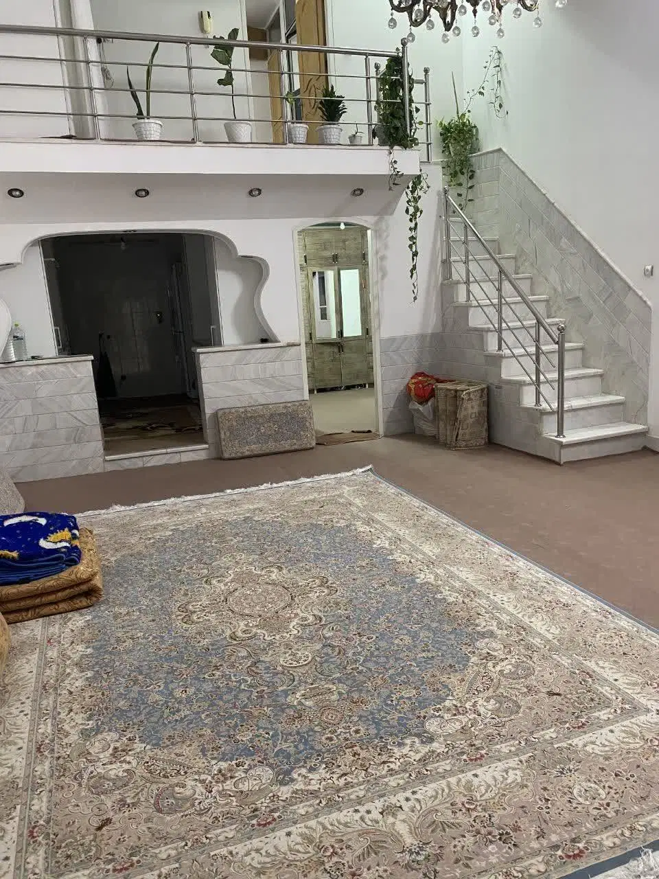 ویلایی زیرزمین همکف