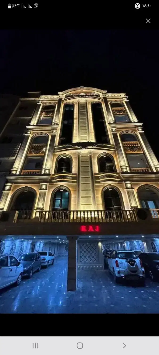 آپارتمان ۷۵ متری سپیدار