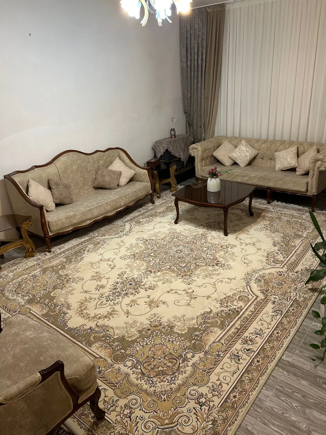 ویلایی ۲۲۵ متری شهرک بهشتی جنوبی بازسازی شده