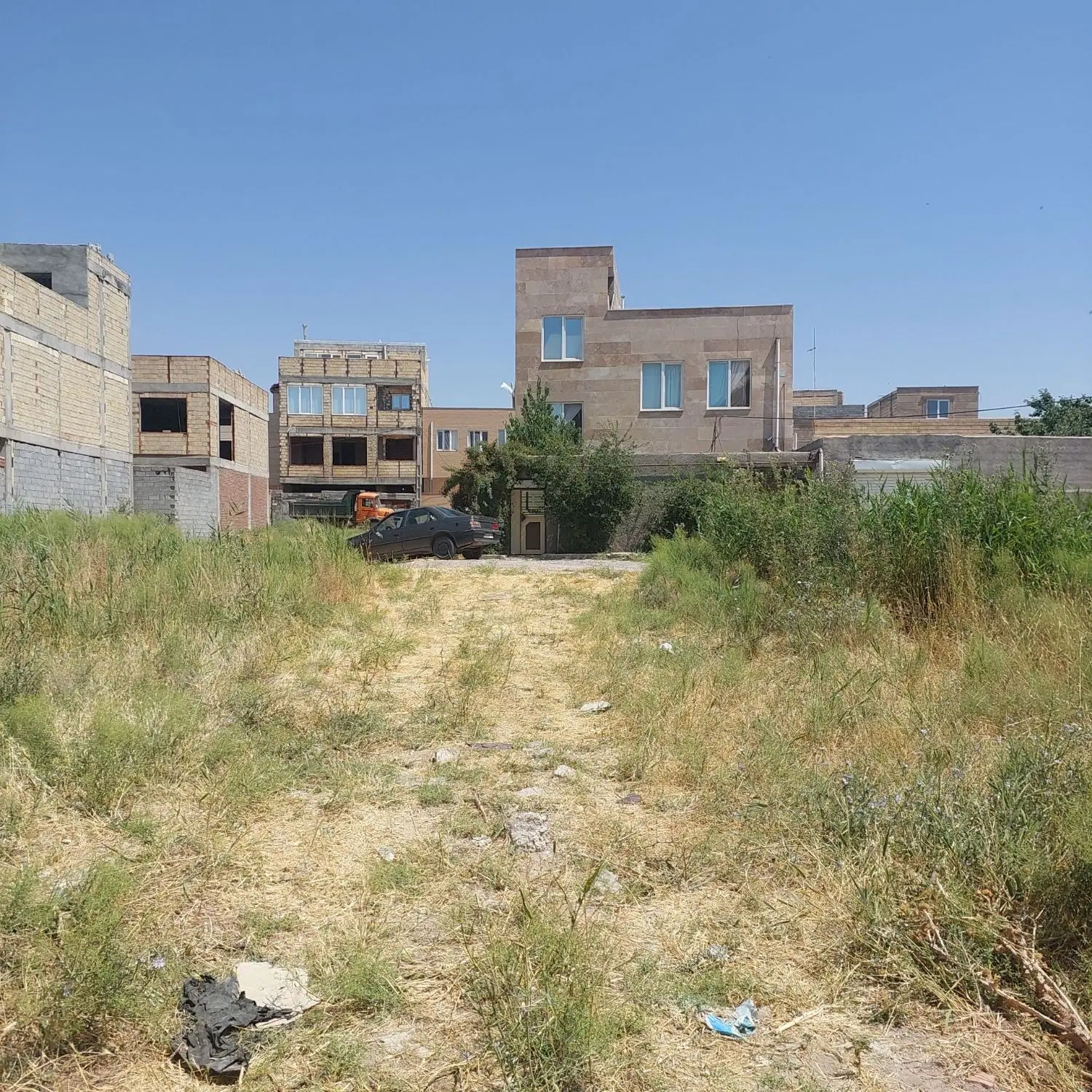 قطعه زمین در طالبخان