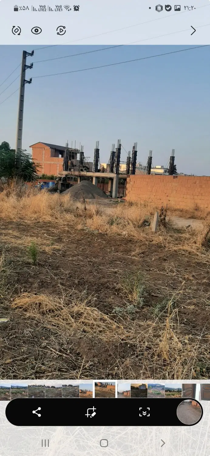 فروش زمین با سند ششدانگ عرصه و اعیان