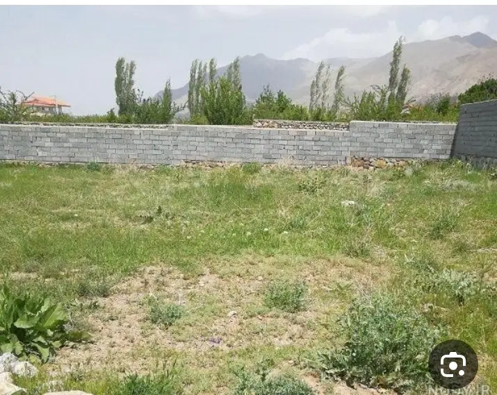 فروش زمین ۳۵۰متری