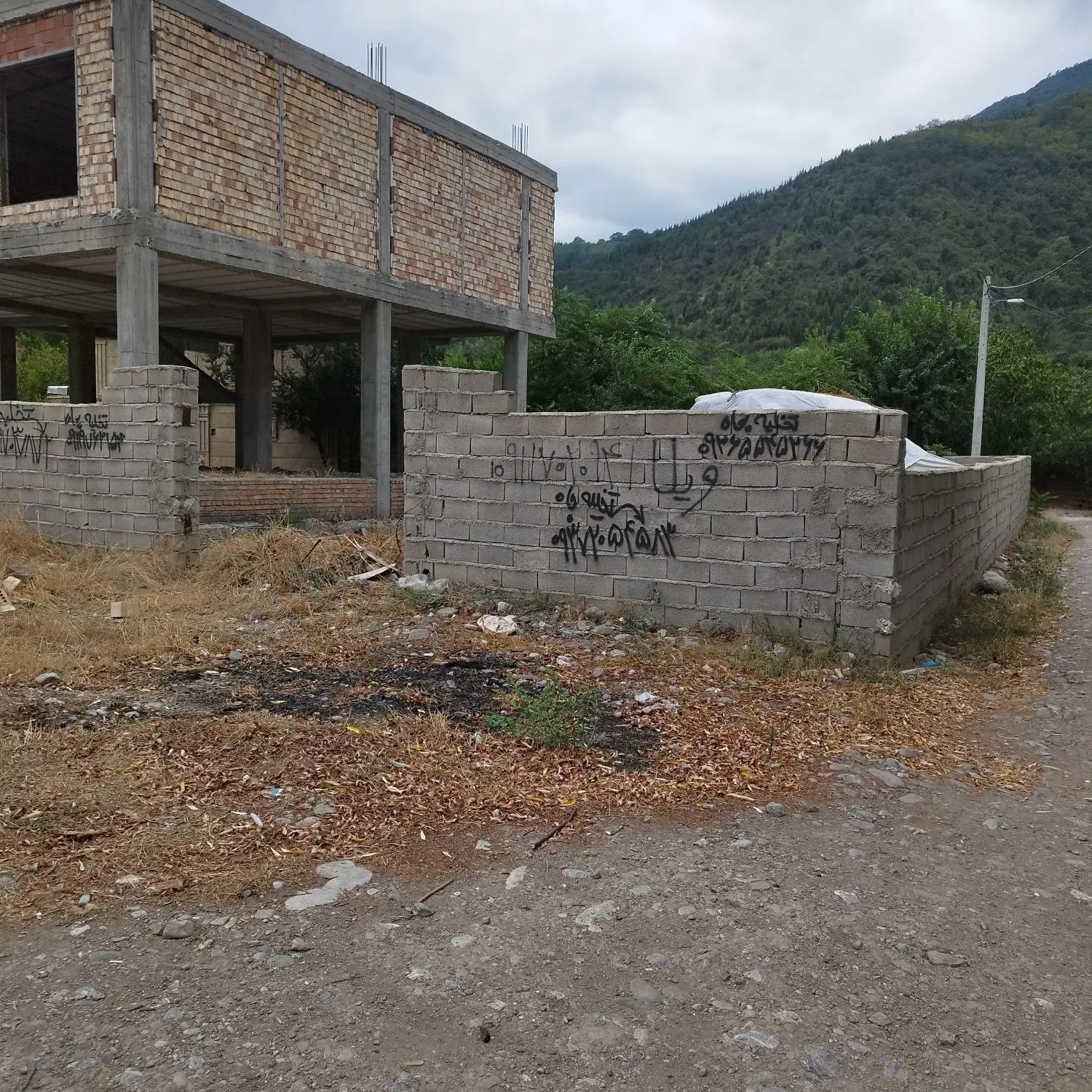 زمین مسکونی شش آب رامیان