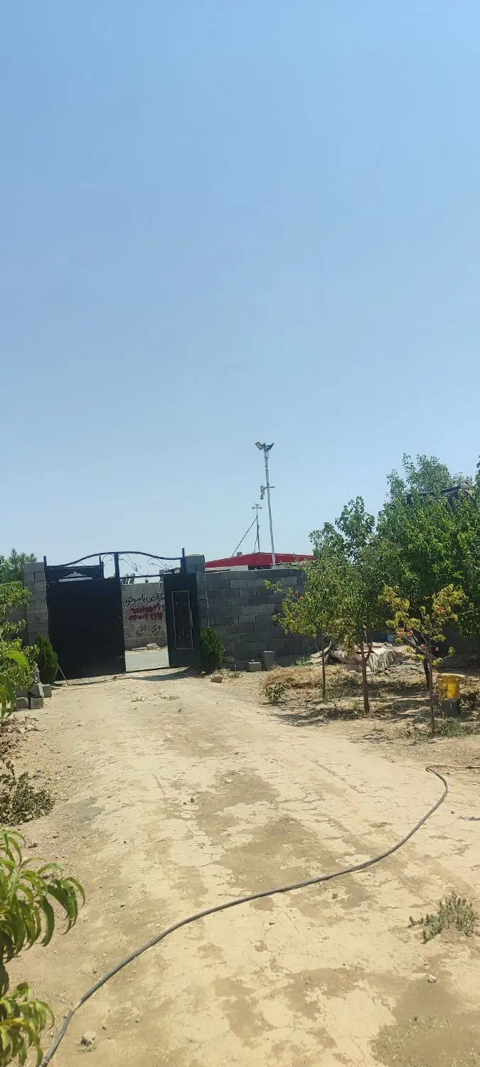 باغ 850متری حاشیه آسفالت کنار نگهبانی مجتمع بزرگ