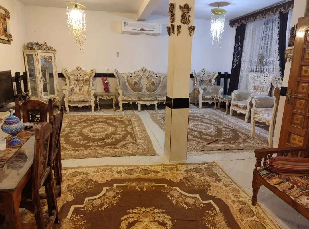 خانه صدمتری تمیز کل هواس
