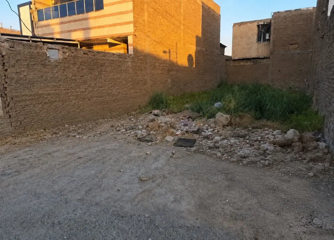 زمین ۱۴۰متر پردیس