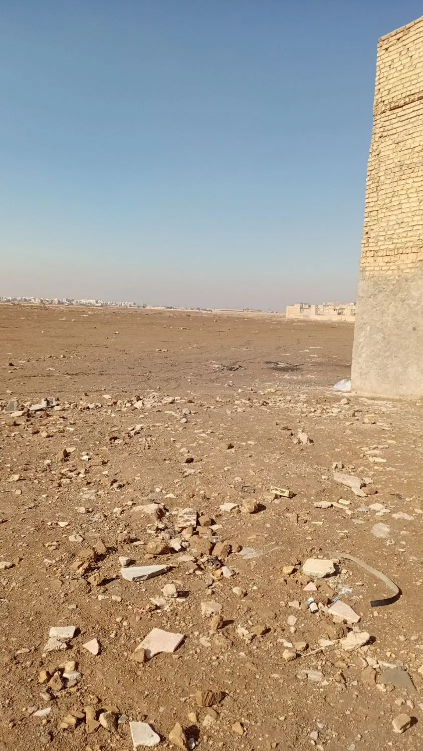 یک قطعه زمین در زینبیه