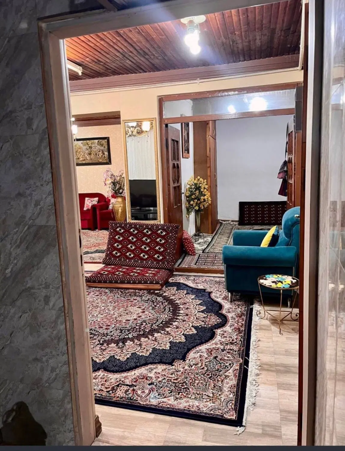 خانه ویلایی ۱۰۰ متری  بازسازی شده دروازه لاکان