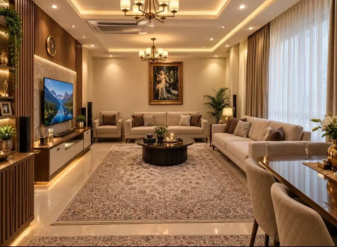 ۱۱۳ متر دو خوابه فوق العاده تمیز