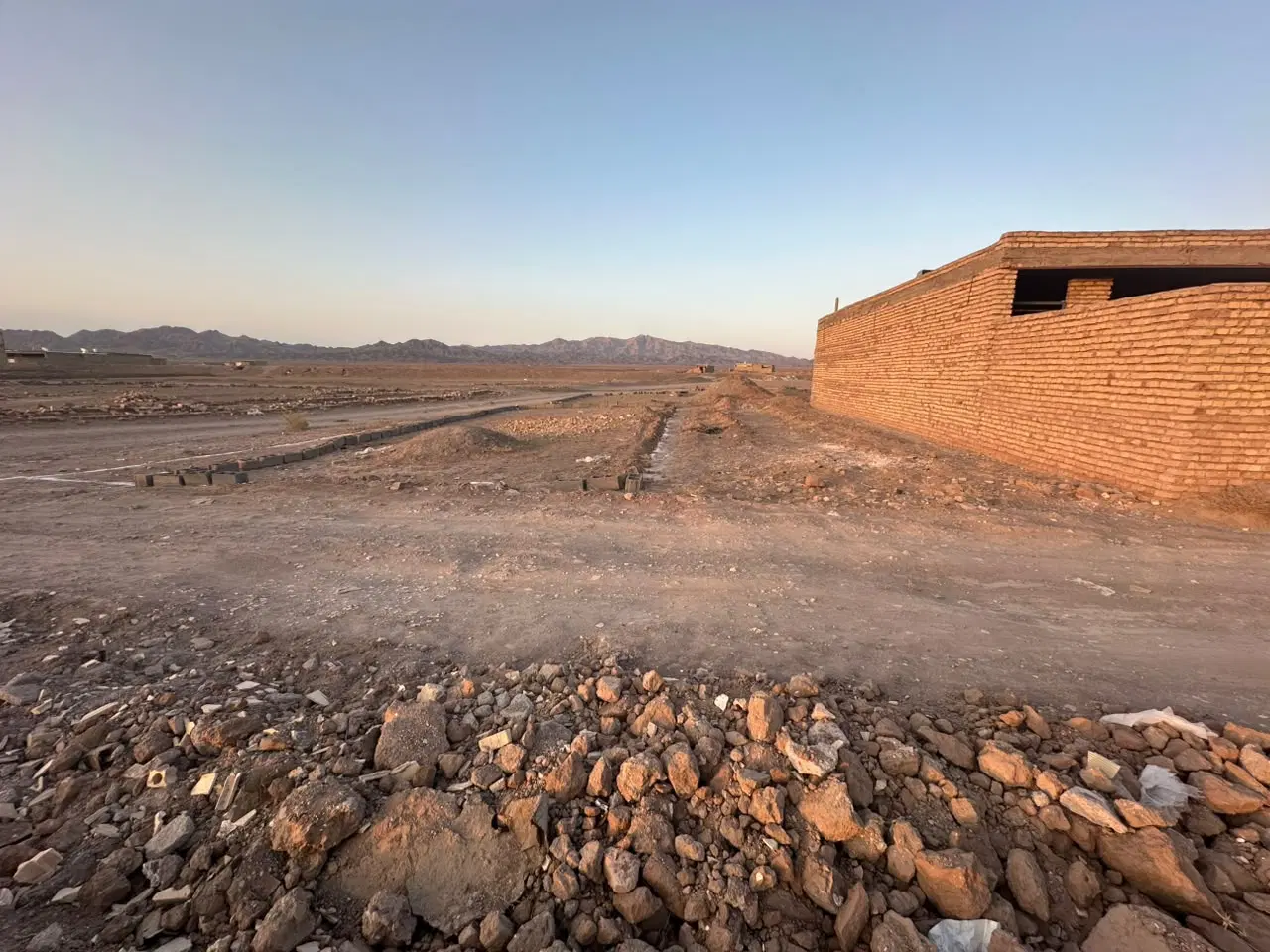 زمین 108متری حاجی‌آباد بیرجند