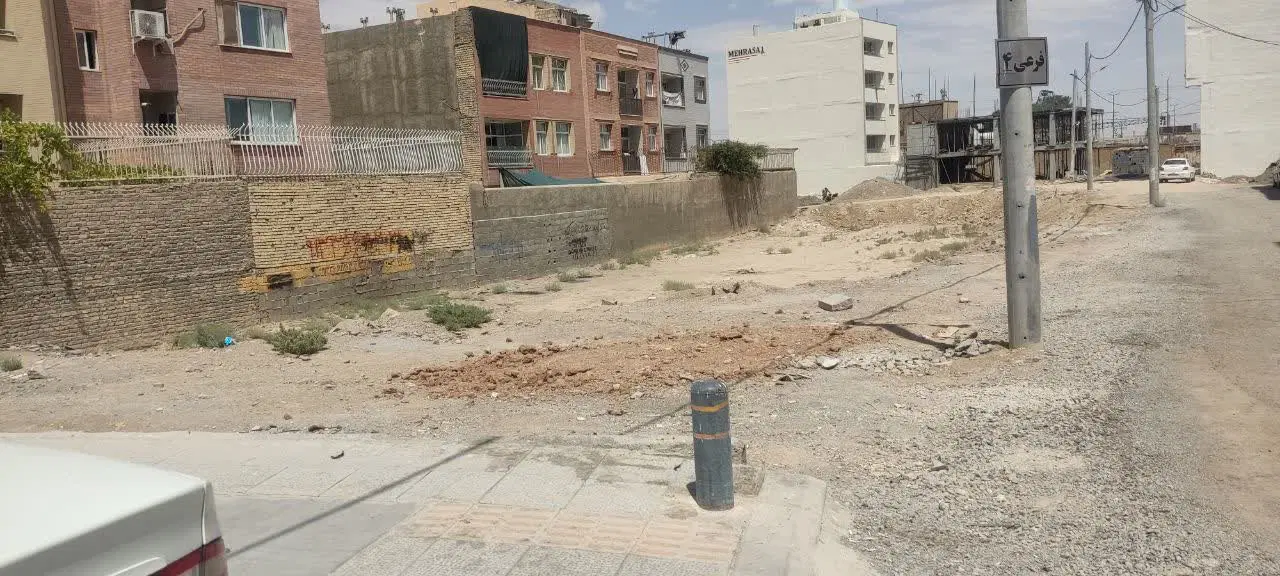 فروش زمین مسکونی تجاری