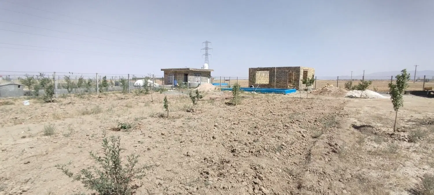 زمین باغ ویلا