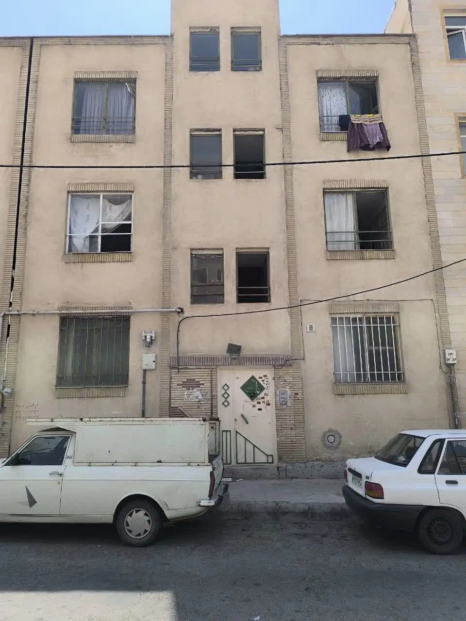مطهری واحد ۶۰متری بنیاد