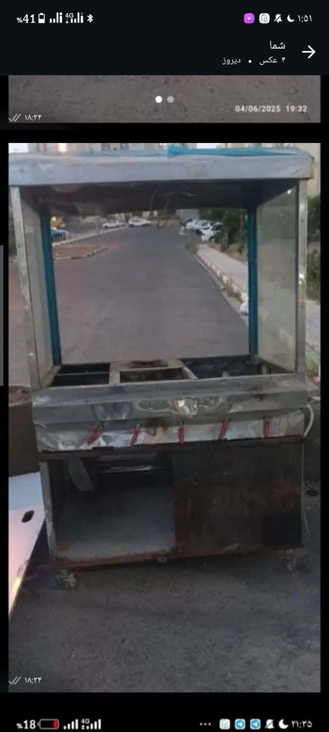 دکه کانکس ۴ متری