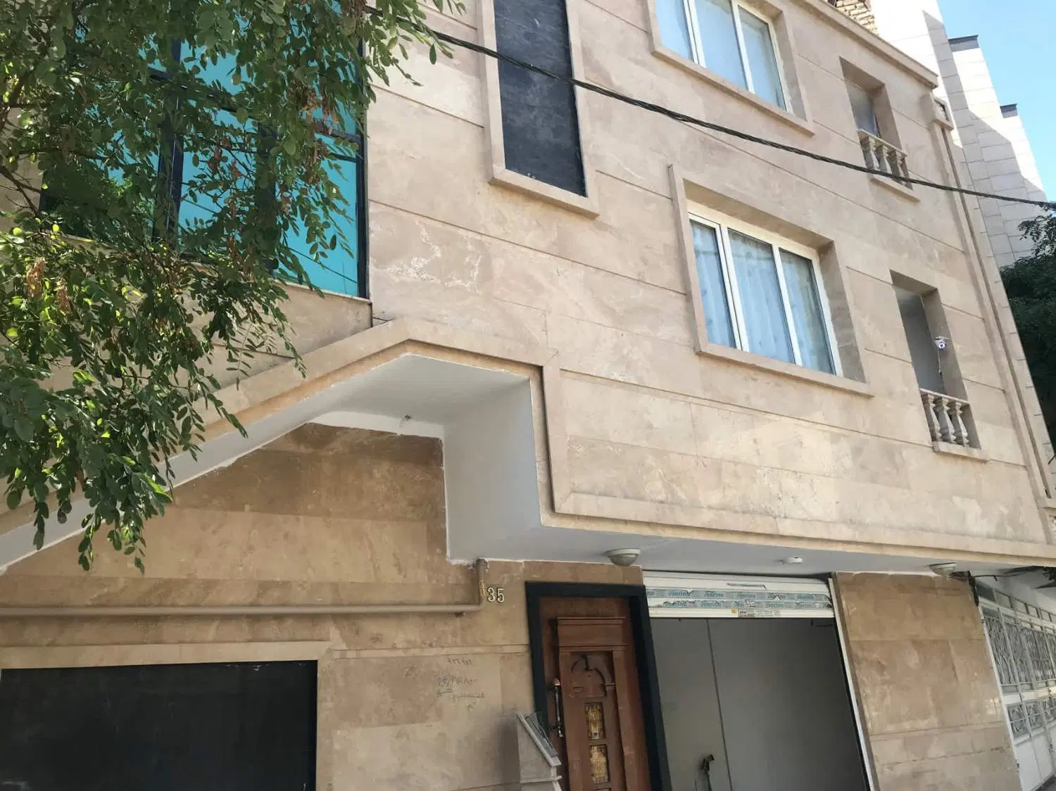 ۲۵۰متر_حسابی شمالی_سندتفکیکی_جنوبی_ساختمان کم واحد