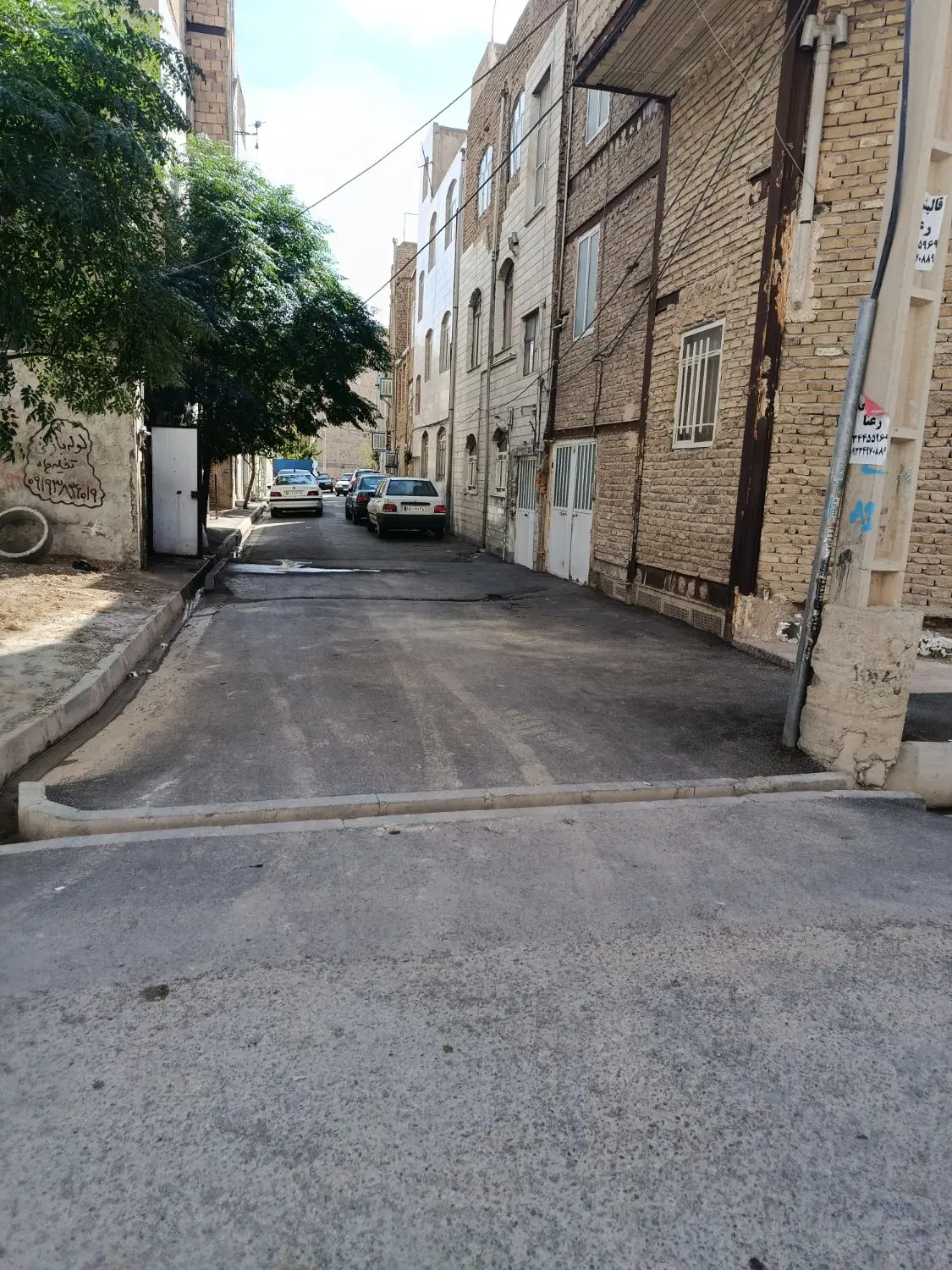 فروش فوری یک واحد همکف دوخوابه