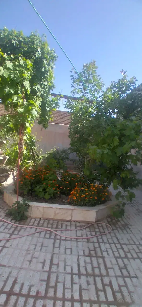 منزل مسکونی حیاط دار