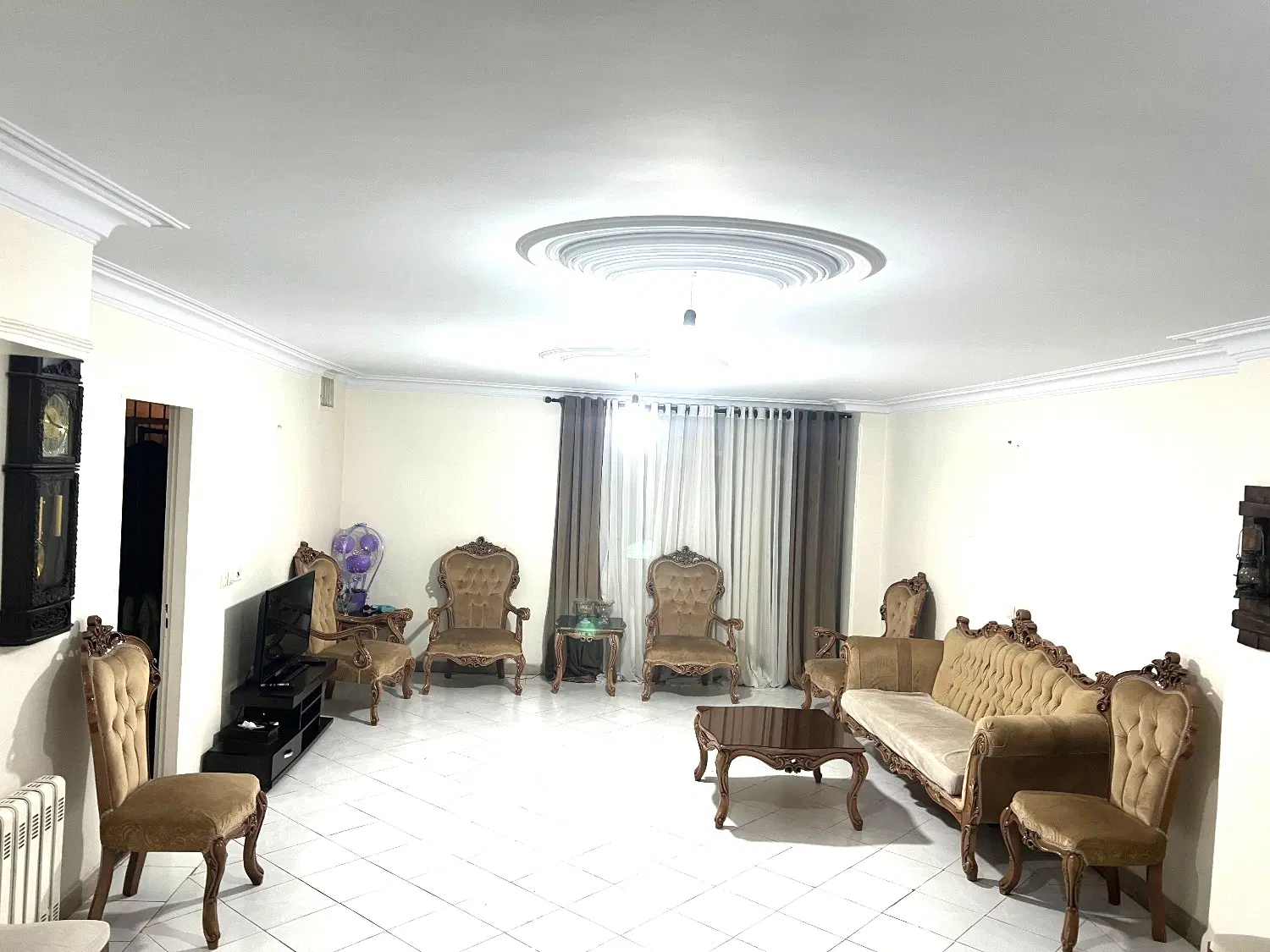آپارتمان ۹۴متری_دو خواب_تاپ لوکیشن _پونک