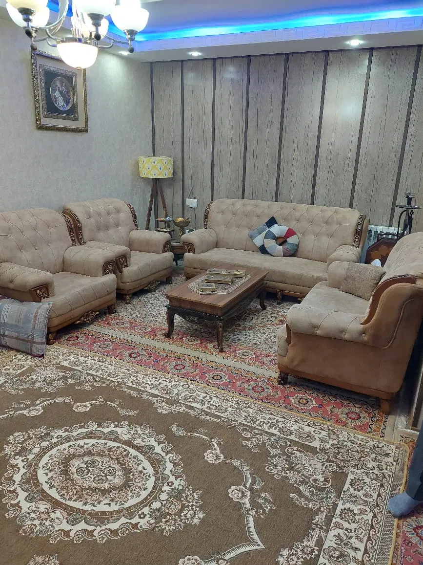 ۶۰متری یکخواب سالن پرده خور