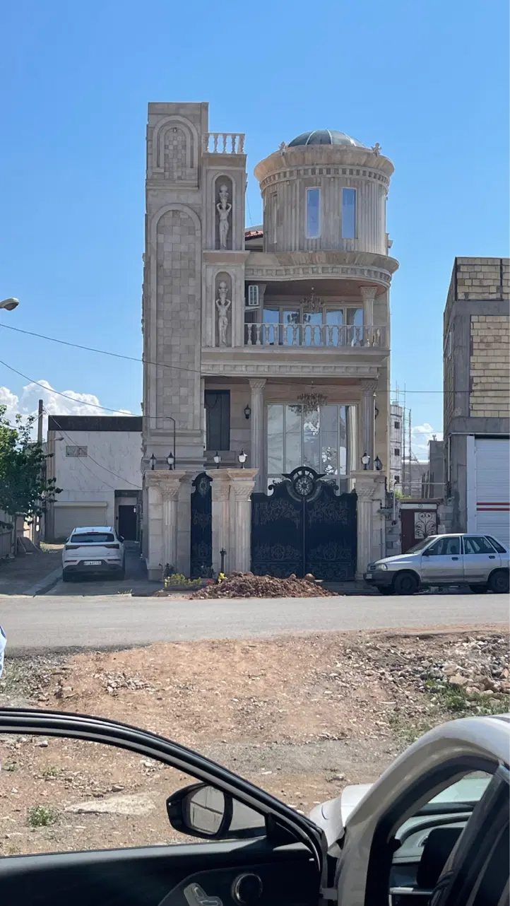 خانه کلنگی قابل ساخت بلور سازی