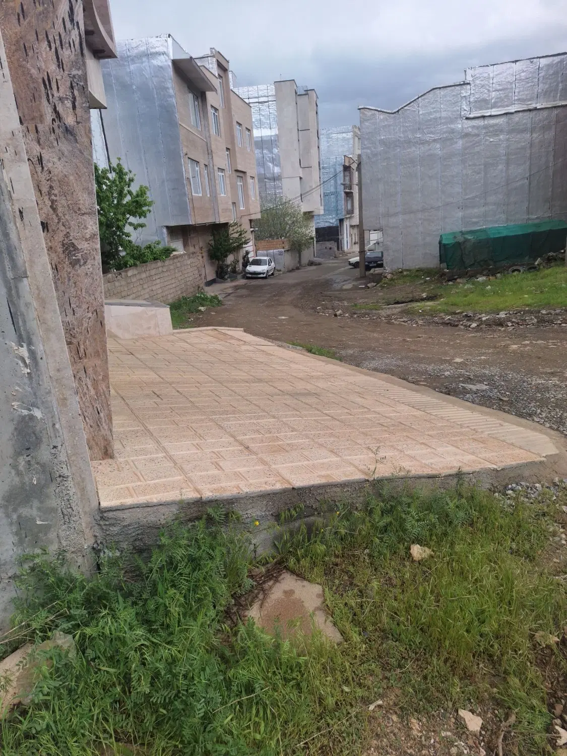 زمین قطعه شماره 1 بهداشت پیرمراد