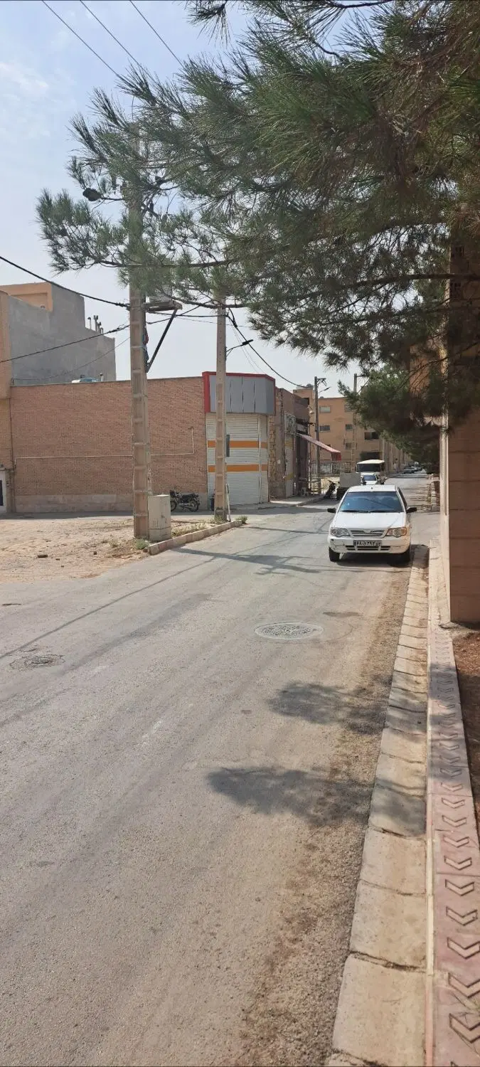 زمین تجاری باغ فدک