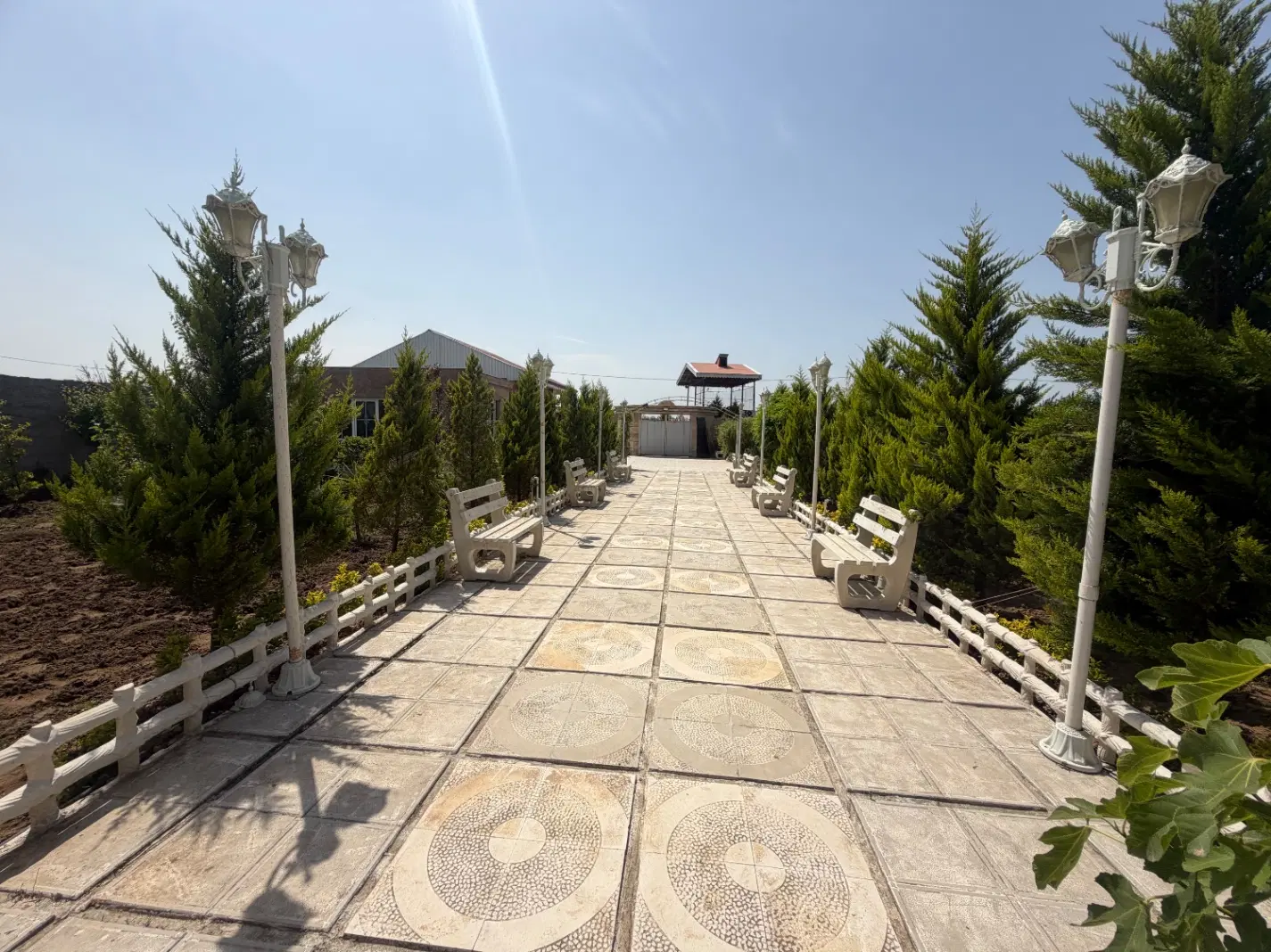 باغ ویلا نزدیک رشت