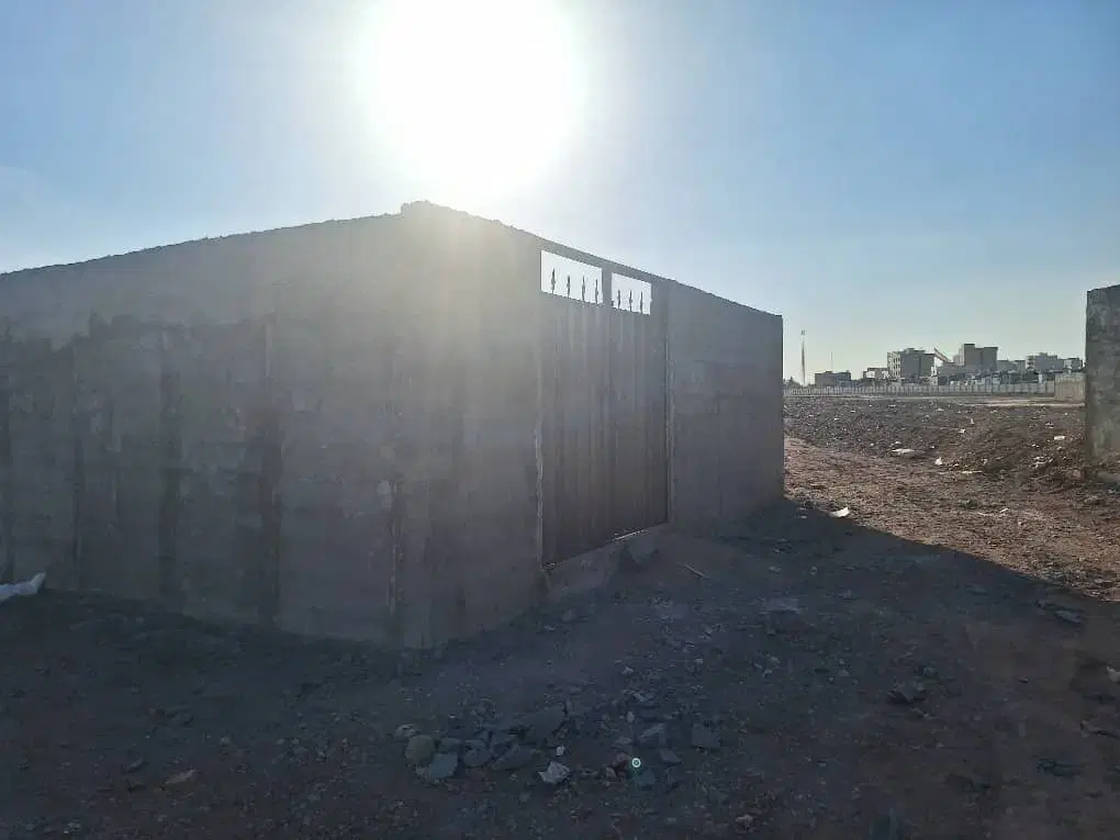 زمین مسکونی با مجوز ساخت