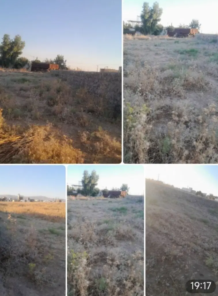 ۱۵۰ متر زمین ساختمانی در روستای باباقلی