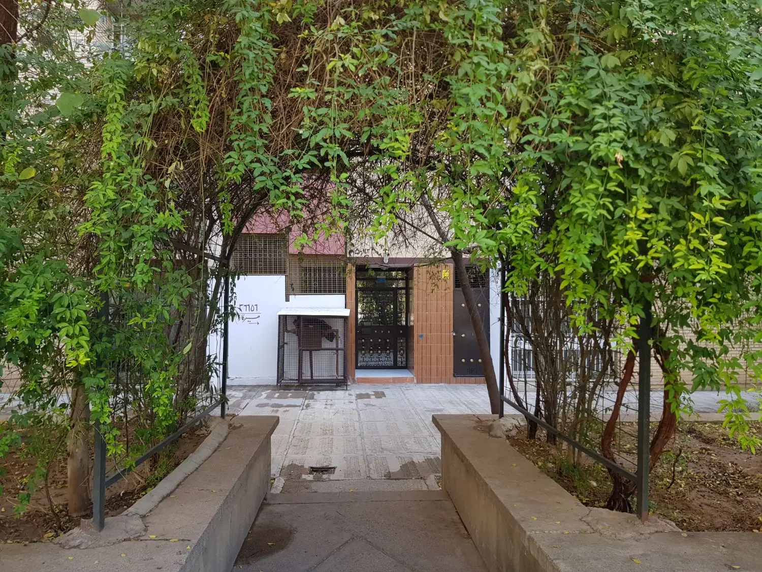رهن آپارتمان یک خوابه فرانسوی ساز معالی آباد