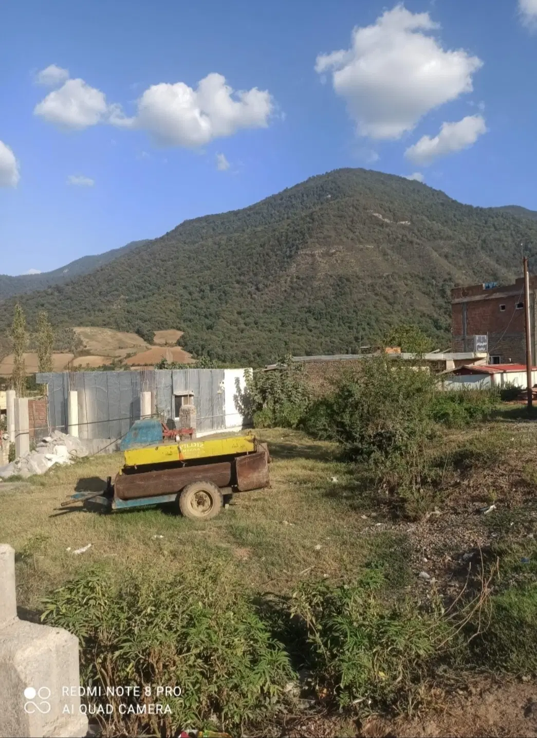 زمین تجاری مسکونی