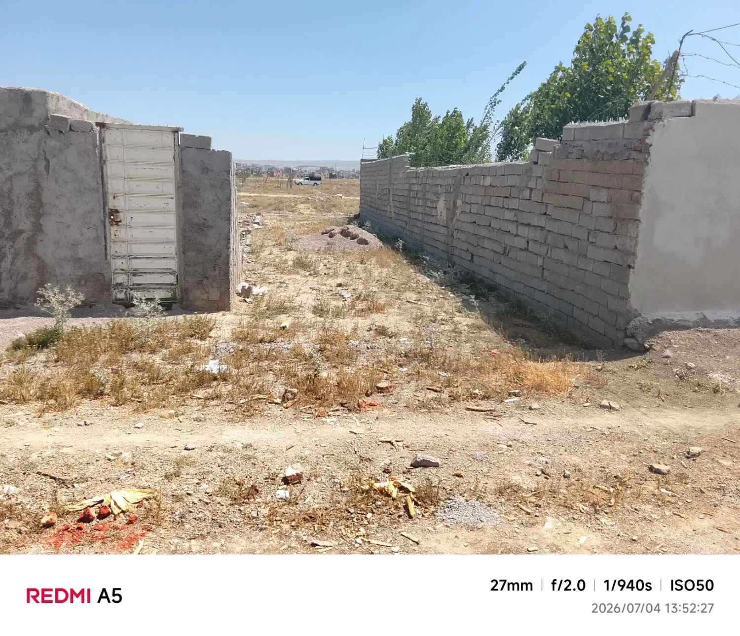 زمین برای ساختن خانه 100